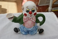 A Leonardo collection Clown Decorative teapot, Immaculate in box
