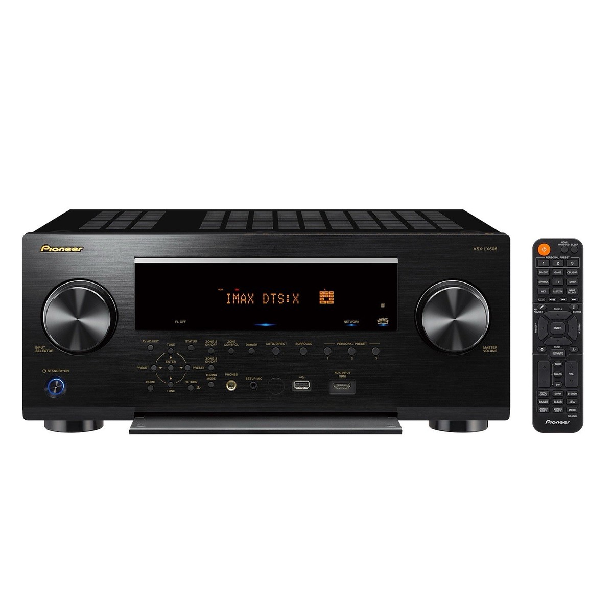Pioneer Elite VSX-LX505 9.2 Channel AV Receiver with Dirac Live | eBay