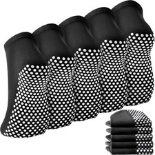 Grip Socks for Women  Men- Non Slip Grippy Sticky Anti Skid Slipper Sock for Yo