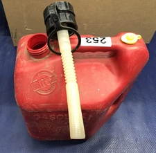 Blitz 11810 Vented Gas Can 2 Gallon 8 Ounce Flex Spout pre-ban fuel gal oz