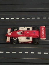ROKAR FORMULA ONE  F1 ROKAR M #8 HO Slot Car  Rare HTF Vintage Super NICE 