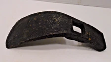 VTG/Antique Adze Timber Framing Railroad/Farm Grub Hewing Hoe Tool RARE! Head On