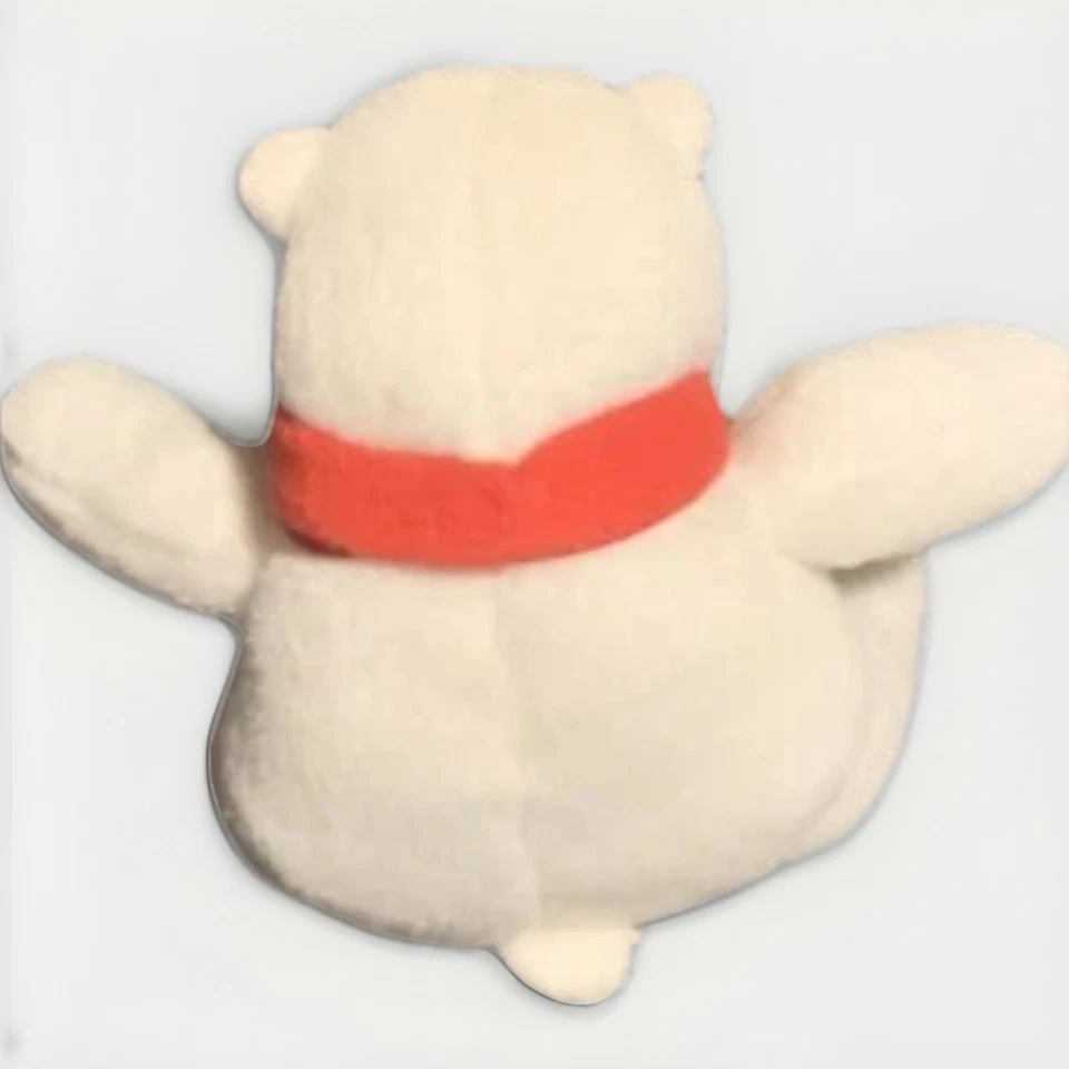 Coca Cola Polar Bear Mini Small Plush Brand New Give Live Love Coke Christmas - Image 3 of 4