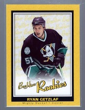 * 2005-06 Upper Deck Beehive #113 - RYAN GETZLAF (Rookie Card). rookie card picture
