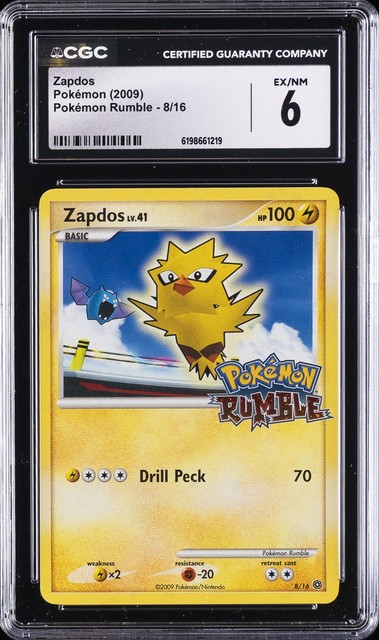 Zapdos #8 (Rumble (2009))