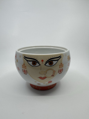 Helena Ladeiro Mein Shatz Ritzenhoff Porcelain Cookie Jar *No Lid*