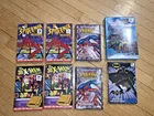 Vintage 90s Spiderman  X-Men Batman Mud  Valentines Cards Box Marvel Comics Lot