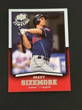 2008 Upper Deck Timeline Grady Sizemore #37 Cleveland Indians (Q)
