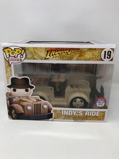 Funko POP! Movies Indiana Jones #19 New York Comic Con Exclusive NOT MINT