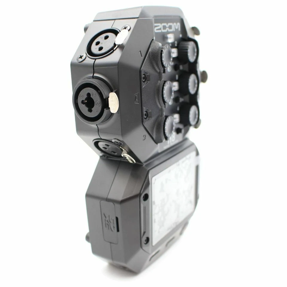 ZOOM H8 Handy Recorder Podcast Field Recorder Black Pro Audio Equipment rare - Image 4 of 4