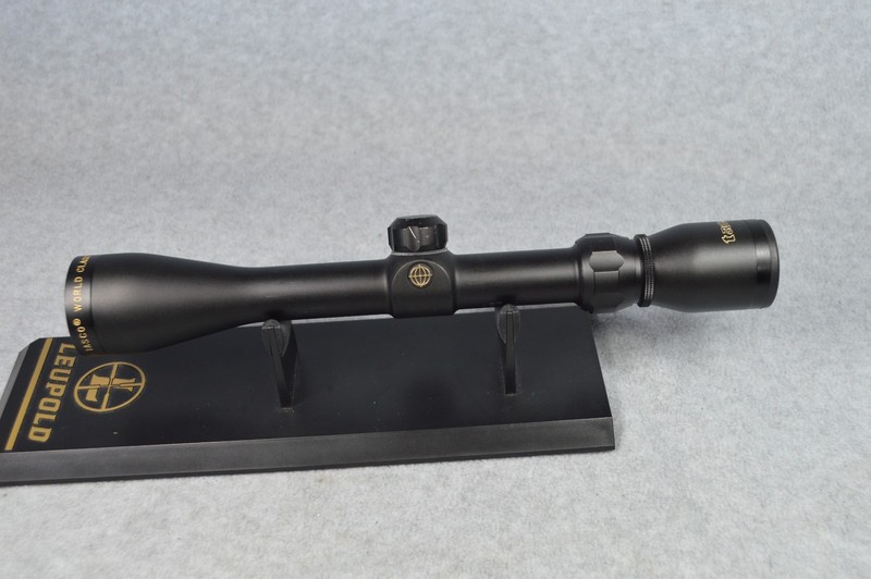 Tasco World Class 3-9x40mm Matte Duplex 1" Rifle Scope