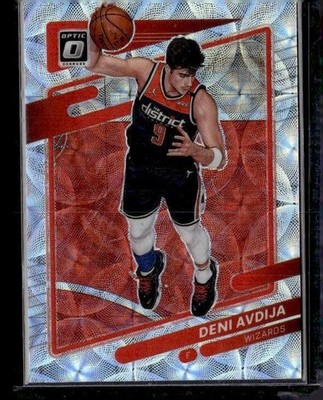 2021-22 Donruss Optic #92 Deni Avdija Premium Box Set #/249
