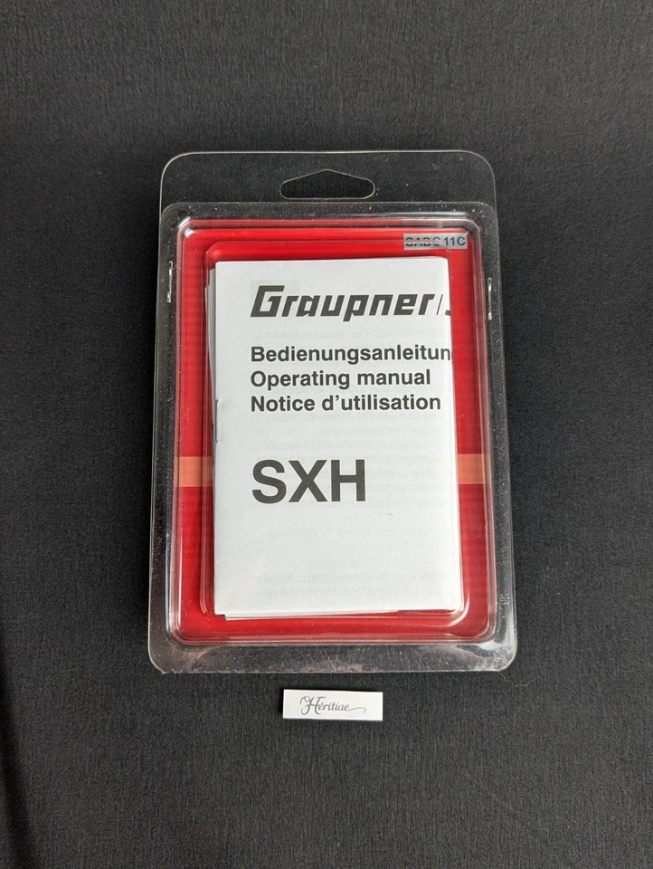[NEUF] Module Interrupteur RC Graupner SJ SXH 3970 16A 21.5V LiPo NiMH - Photo 2/2