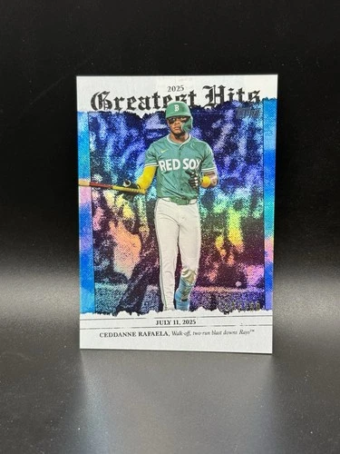 2026 Topps Series 1 Ceddanne Rafaela Blue Foil (RAW)