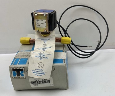 NEW! Thermo King : Solenoid Valve P/N: 61-283 (SPORLAN XUZ-2 12V 15W)