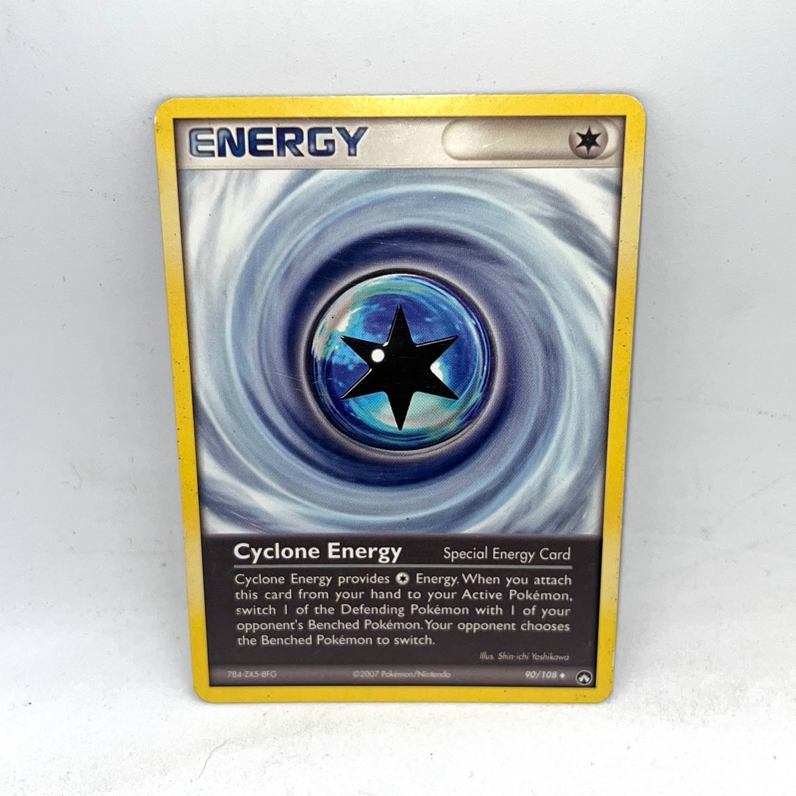 Cyclone Energy 90/108 Uncommon Power Keepers Pokemon Heavily Played