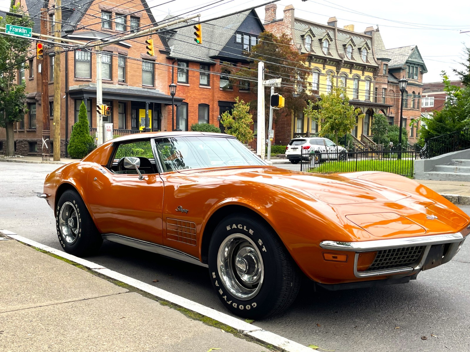 1972 Orange Chevrolet Corvette   | C3 Corvette Photo 4