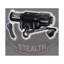 KFI Products Wide 4500 lb Stealth Winch - SE45W-R2