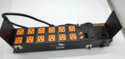 WattBox WB-600-IPVCE-12 IP Controllable Power Conditioner