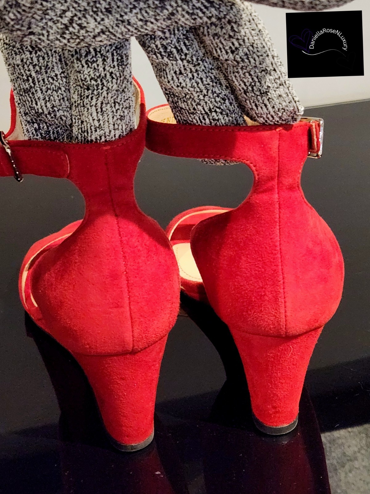 PRADA Basic Slingback Wedge Sandal - image 4