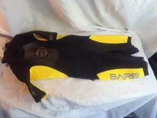 Bare Youth Wet suit 10 yr Black Yellow 2/2 mm Power Stretch Plazma Wetsuit X8