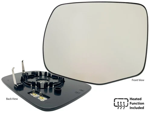 For 2016-On Honda Passport Ridgeline Pilot Mirror Glass Heated Driver Side