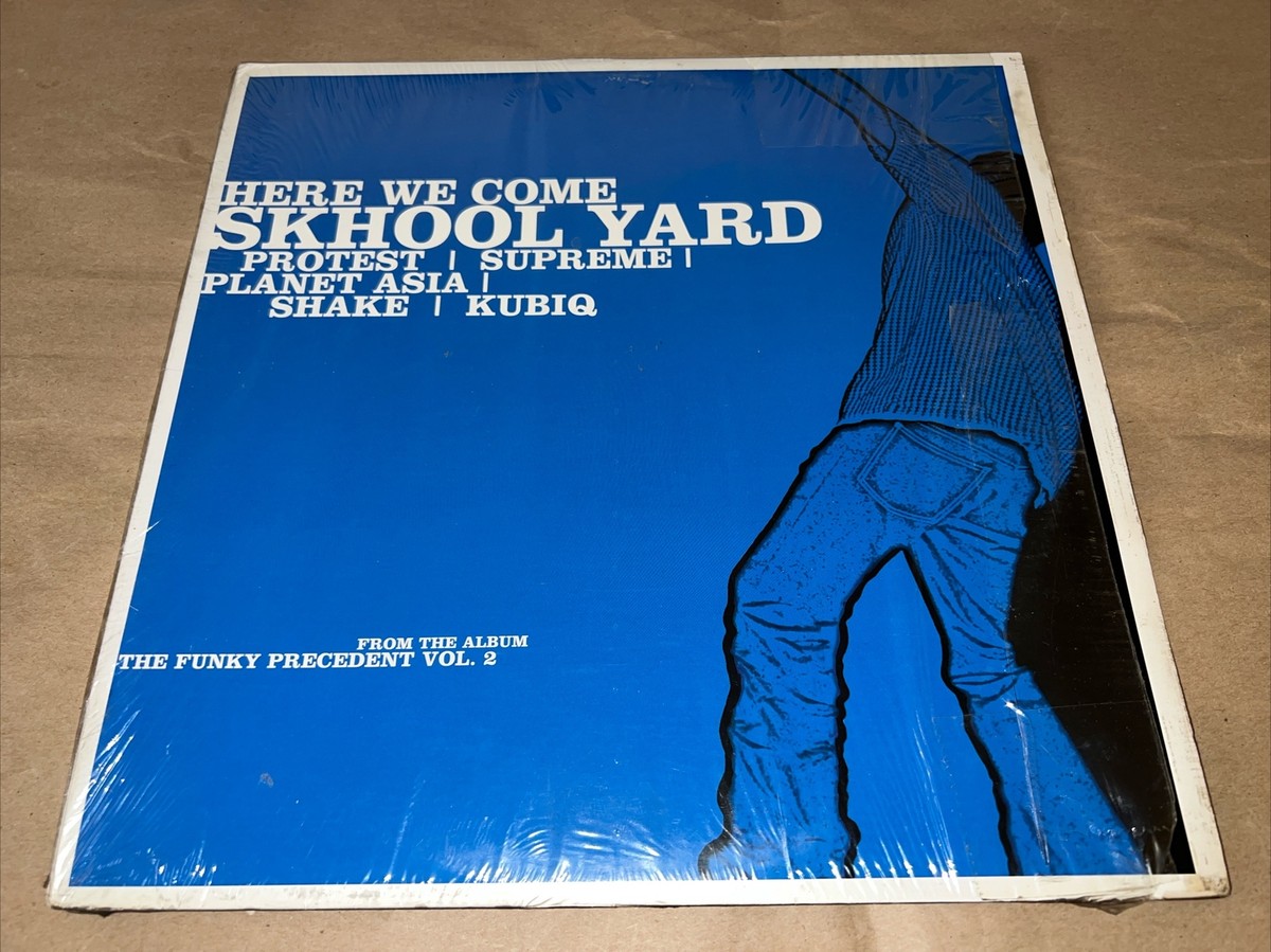 Skhool Yard - Here We Come / Zion I - We Got It 12