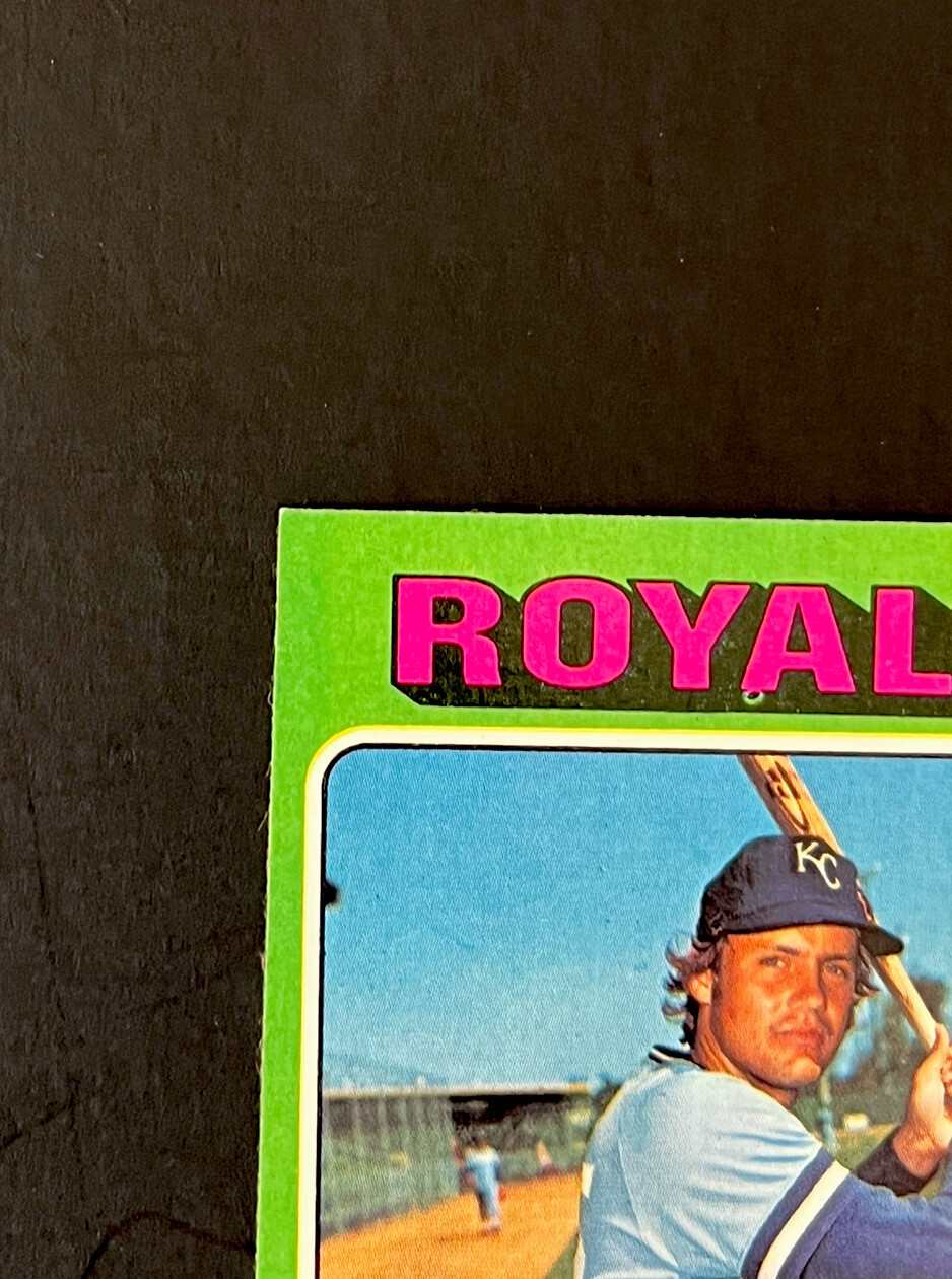 1975 Topps George Brett #228 Rookie Card RC - Picture 4 of 14