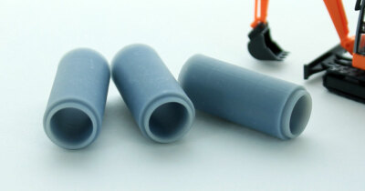 1:87 CONCRETE 36'' CULVERT PLASTIC 3D TO SCALE DIORAMA PART