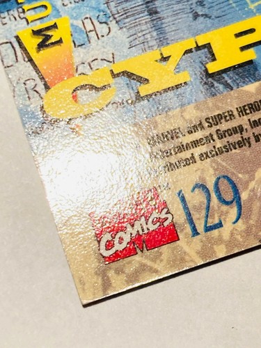 1994 X-men Cypher ' 94 MARVEL Trading Card Game Rare Gary Ciccarelli #129 F/S - Picture 10 of 12