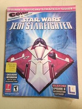 Star Wars : Jedi Starfighter - Prima's Official Guide Strategy XBOX  PS2