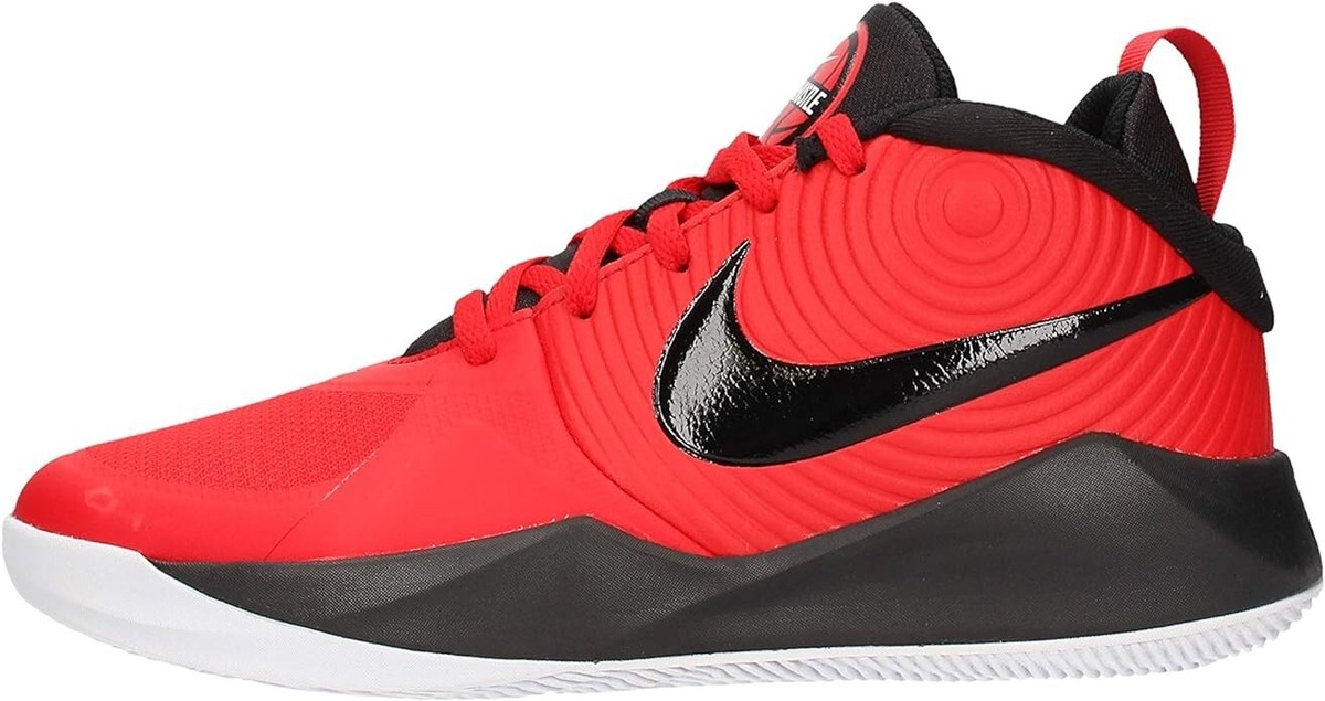Nike Unisex-Child Team Hustle D Grade School Basketball Shoe