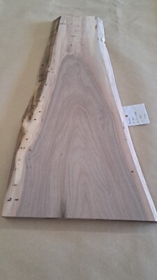 Live Edge Black Walnut Slab #132
