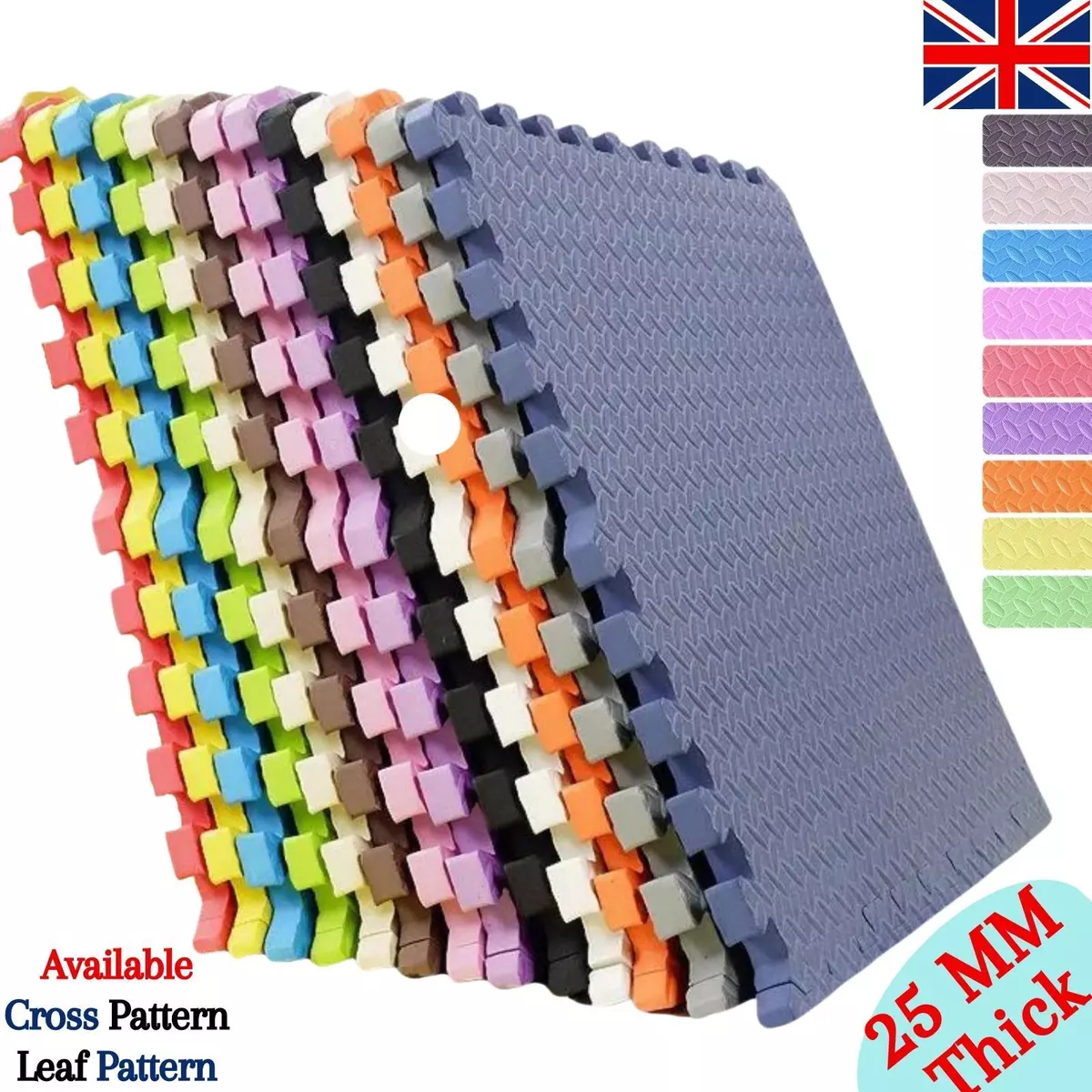 Workout foam cheap puzzle mats