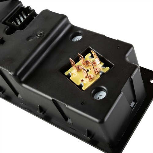 Heavy Duty A/C Control Switch Panel For Kenworth W900 2002-2006 599-5511 - Picture 4 of 14