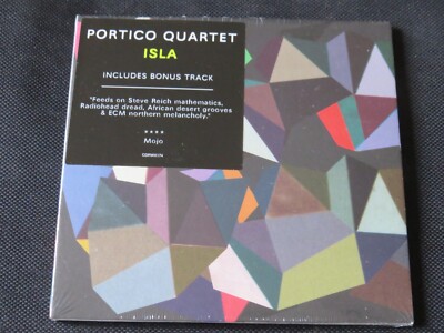 Portico Quartet - Isla (NEW SEALED CD INCLUDES BONUS TRACK 2010)