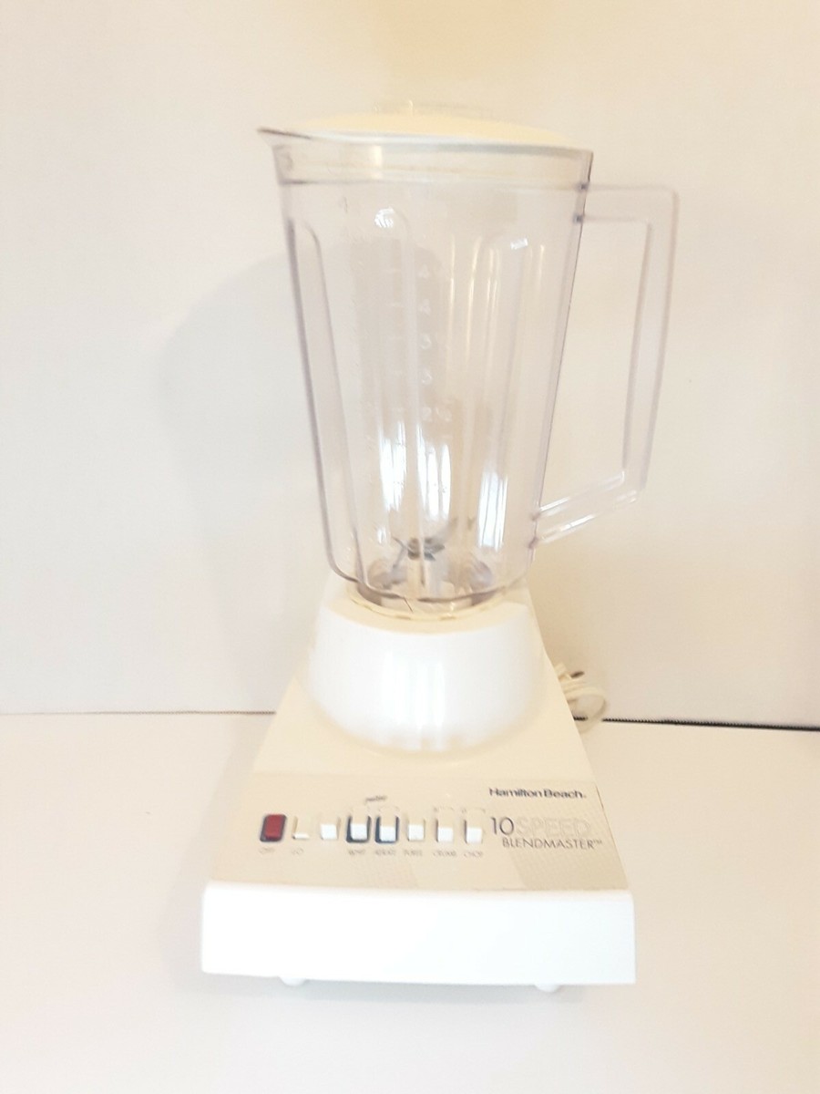 hamilton beach 10 speed blender