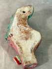 Antique Chinese Famille Rose wall hanging of a reclining Lady — photo 7