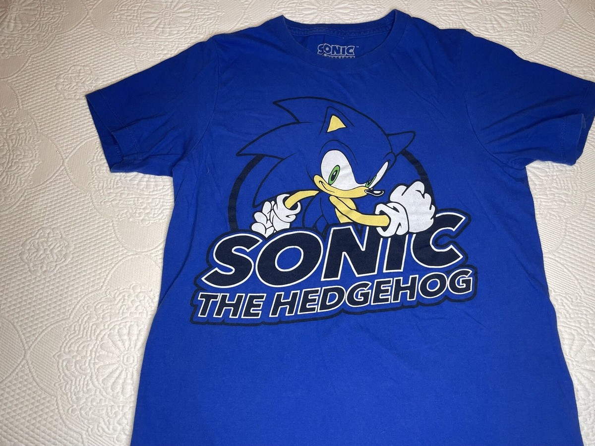 Sonic The Hedgehog T Shirt KIDS Large