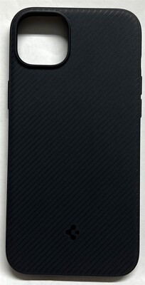 Spigen - Core Armor MagSafe Case for iPhone 15 Plus/14 Plus - Black
