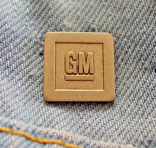 Pin GM General Motors Company Opel GM Logopin Detroit Michigan USA Amerika