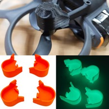 4Pcs For DJI Avata 2 Anti Wear Protective Foot Cover Increased Heighten Tripod