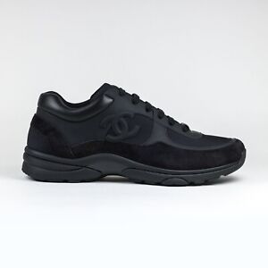 black low trainers