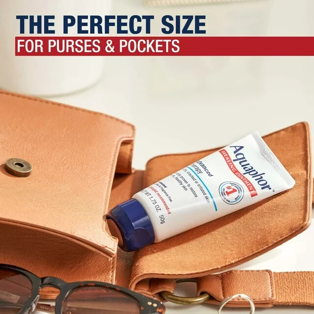 Aquaphor Healing Ointment 1.75 oz Petroleum Jelly Baby Moisturizer All