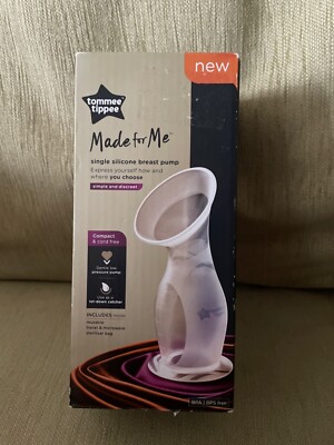 TOMMEE TIPPEE SINGLE SILICONE BREAST PUMP UK