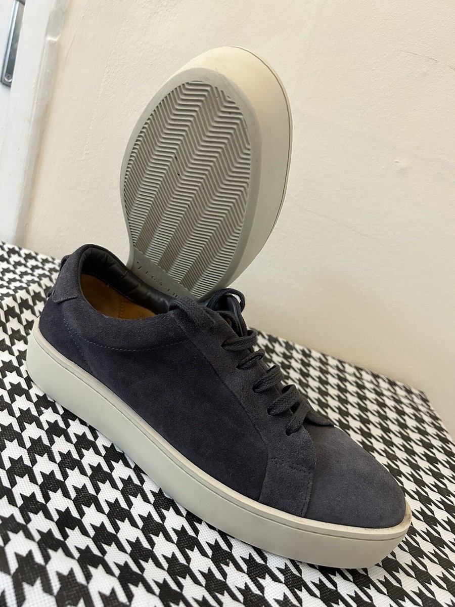 Suede Navy Platform Trainers Uk Android Homme Mens Sorrento Suede