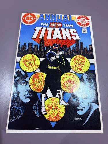 New Teen Titans Annual #2 DC 1983 1st Vigilante NM/MT 9.8 CONDITION - 1st Print