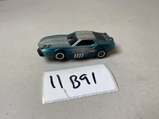 tyco pro Vintage slot car racing Tycopro 35 Trick ford Mustang 11B91