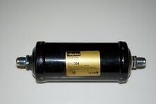 Parker liquid line filter dryer model 304, all CFC HCFC HFC, used, 6-month warr.