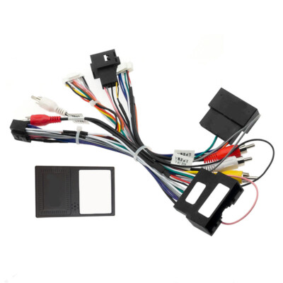 Car Audio Android 16 PIN Wiring Harness With Canbus Box For Ford Focus 2012-2015